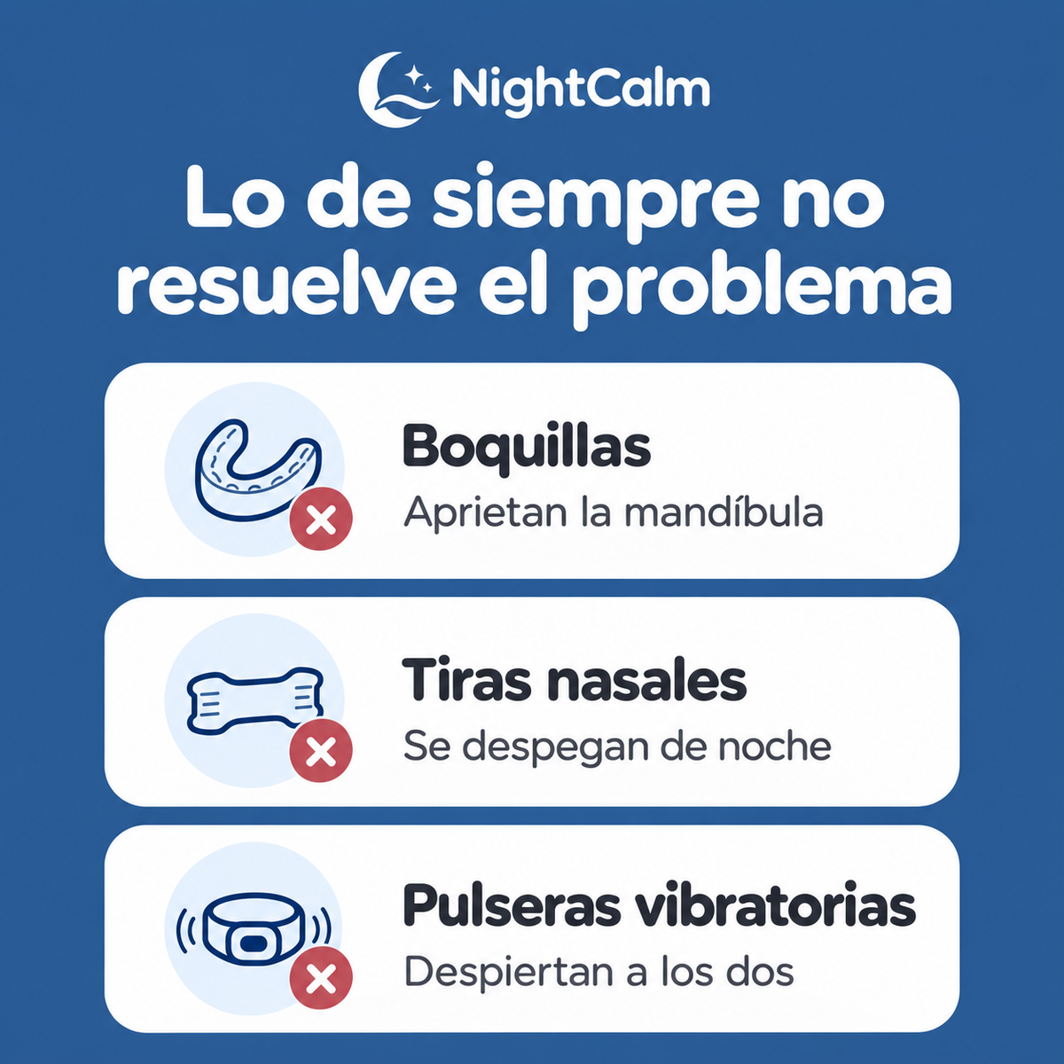 Dispositivo Antirronquidos EMS — Noches silenciosas sin boquillas